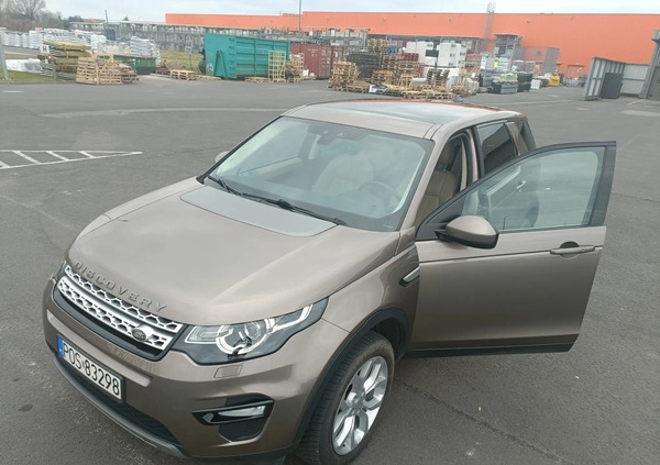 Land Rover Discovery Sport cena 91000 przebieg: 91000, rok produkcji 2016 z Pogorzela małe 631